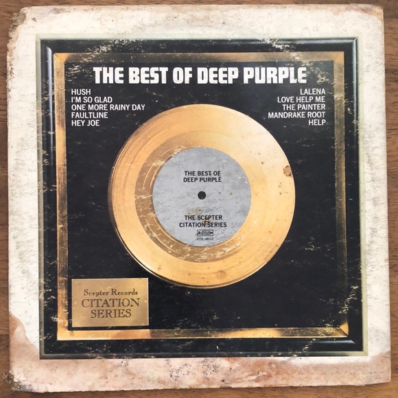 Deep Purple Vinyl Album The Best of Deep Purple - Picture 3 of 6